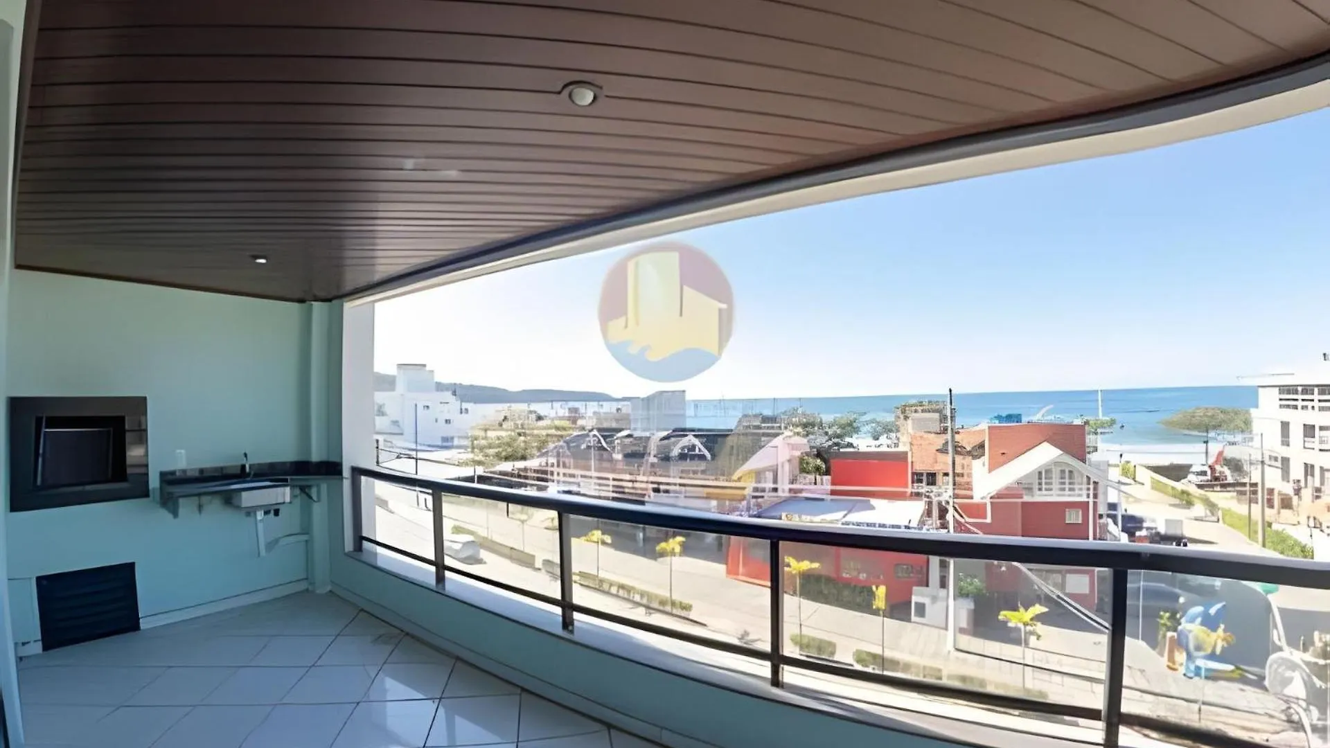 Apartamento Com Vista Mar Frente A Avenida Principal Bombinhas Apartment