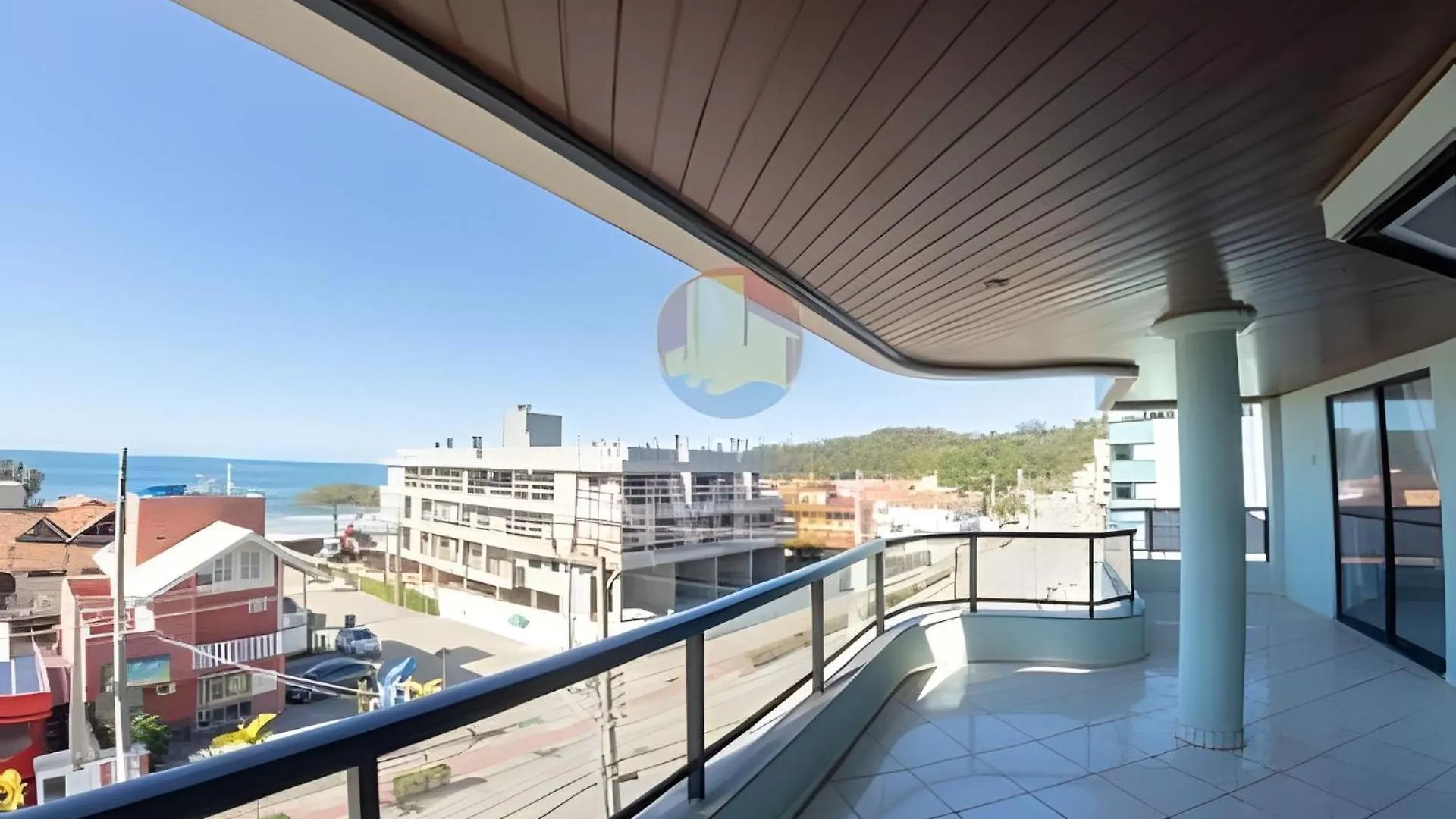 Apartamento Com Vista Mar Frente A Avenida Principal Bombinhas