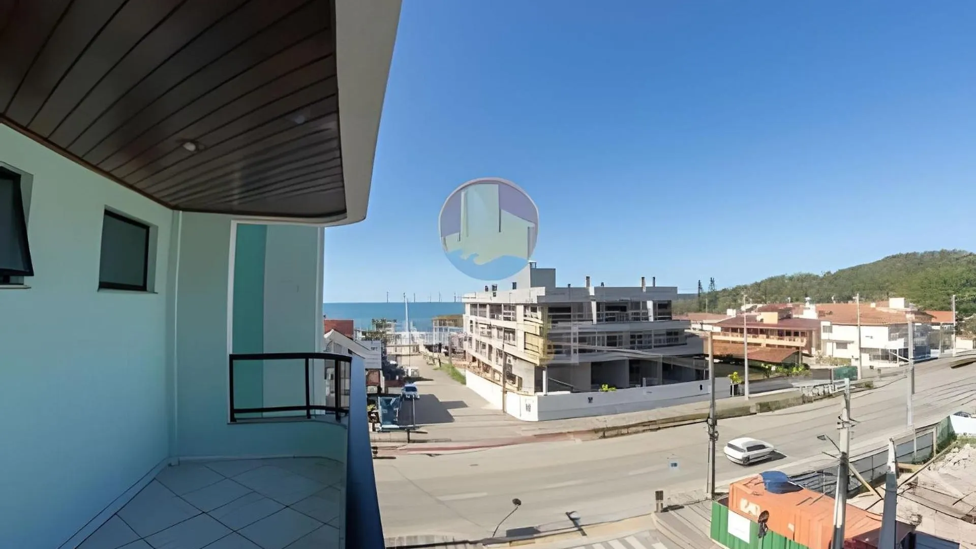 Apartment Apartamento Com Vista Mar Frente A Avenida Principal Bombinhas