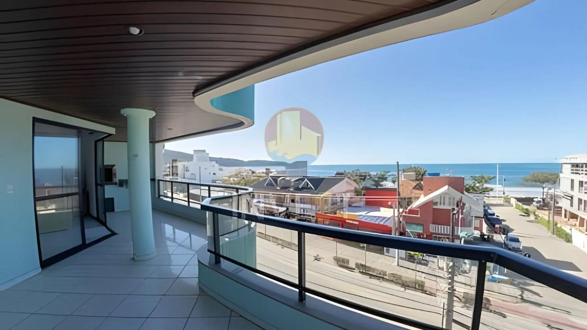 Apartamento Com Vista Mar Frente A Avenida Principal Bombinhas 0*,